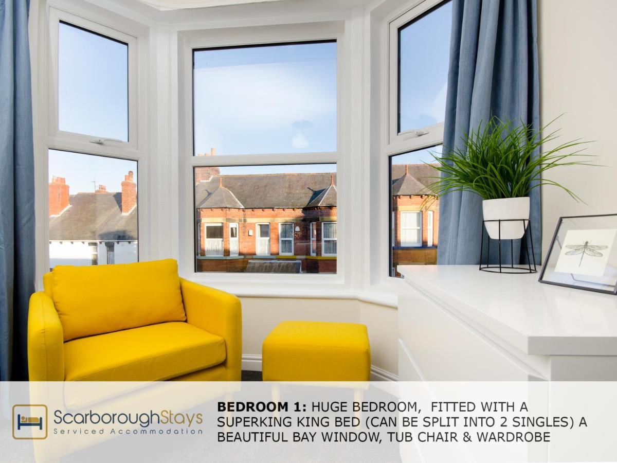 Scarborough Stays - Victorian Townhouse - 5 Bedrooms - Sleeps 9 Exterior photo