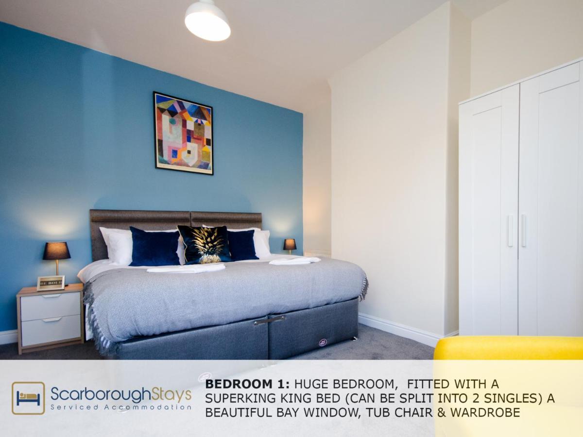 Scarborough Stays - Victorian Townhouse - 5 Bedrooms - Sleeps 9 Exterior photo