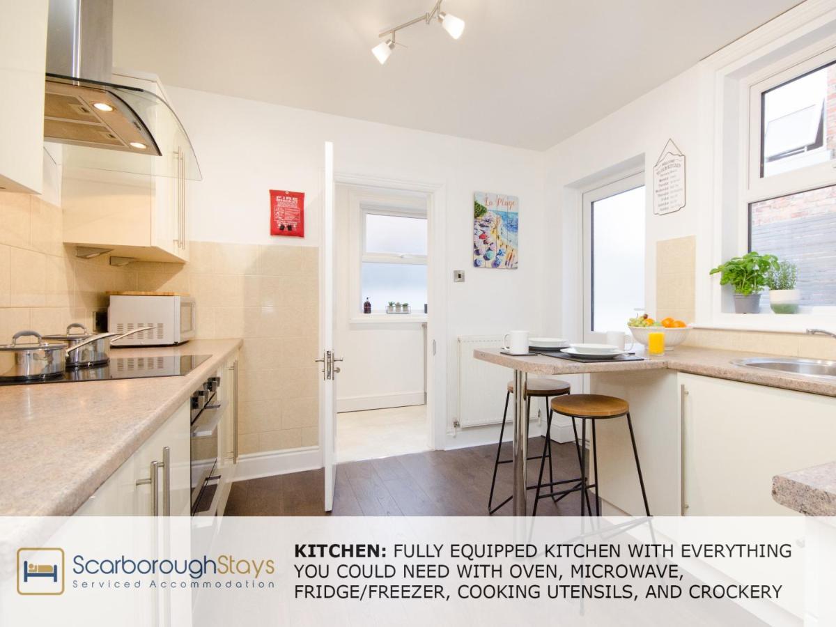 Scarborough Stays - Victorian Townhouse - 5 Bedrooms - Sleeps 9 Exterior photo