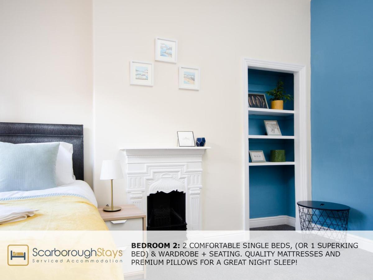 Scarborough Stays - Victorian Townhouse - 5 Bedrooms - Sleeps 9 Exterior photo