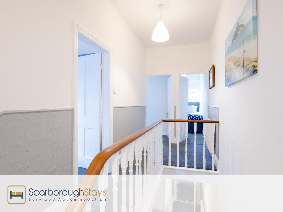 Scarborough Stays - Victorian Townhouse - 5 Bedrooms - Sleeps 9 Exterior photo