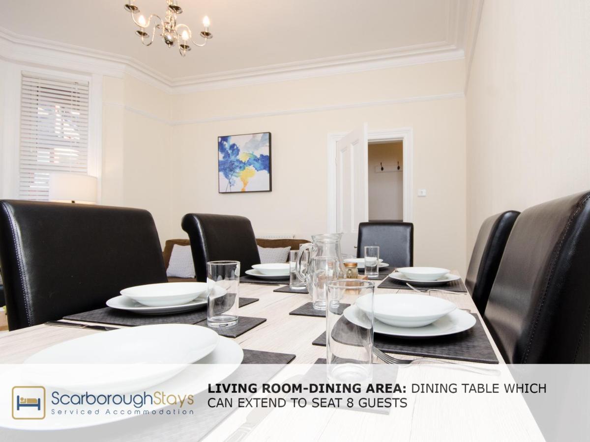 Scarborough Stays - Victorian Townhouse - 5 Bedrooms - Sleeps 9 Exterior photo