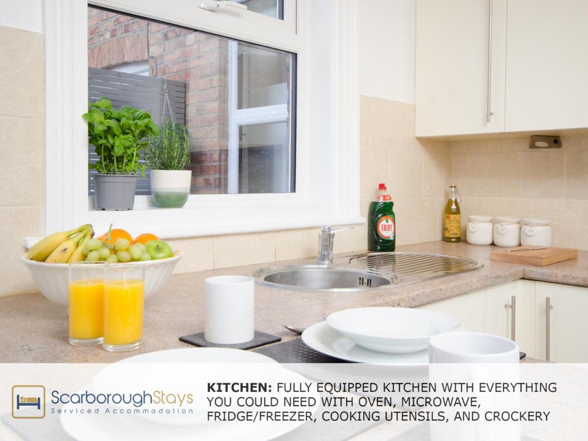 Scarborough Stays - Victorian Townhouse - 5 Bedrooms - Sleeps 9 Exterior photo