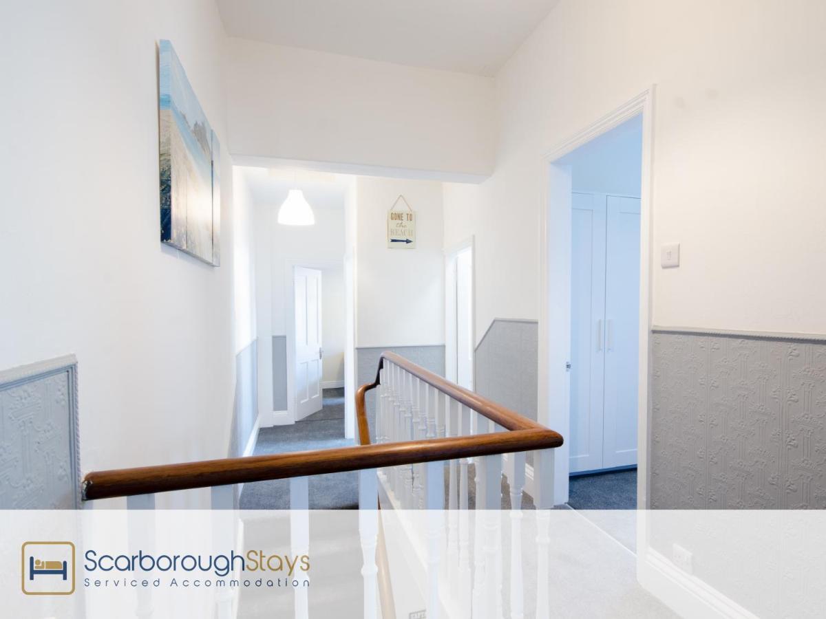 Scarborough Stays - Victorian Townhouse - 5 Bedrooms - Sleeps 9 Exterior photo