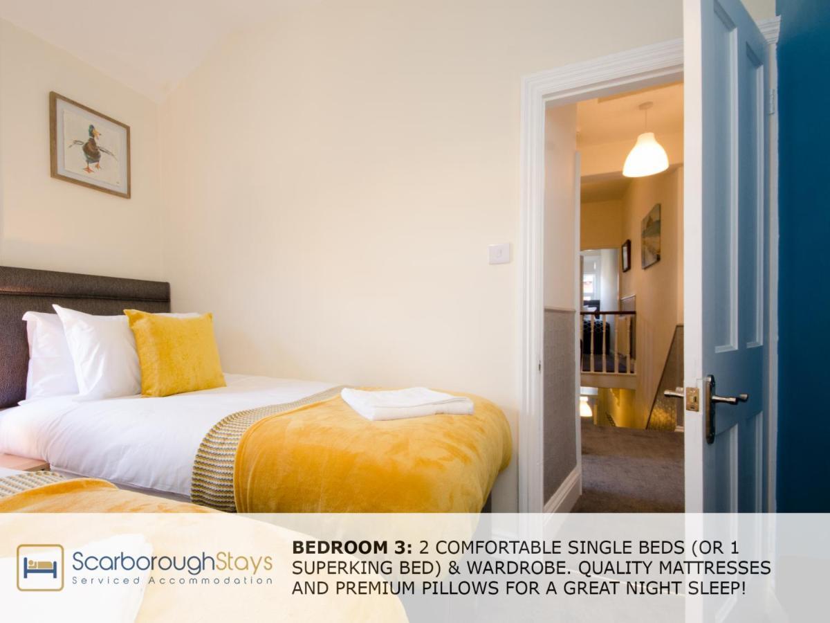 Scarborough Stays - Victorian Townhouse - 5 Bedrooms - Sleeps 9 Exterior photo