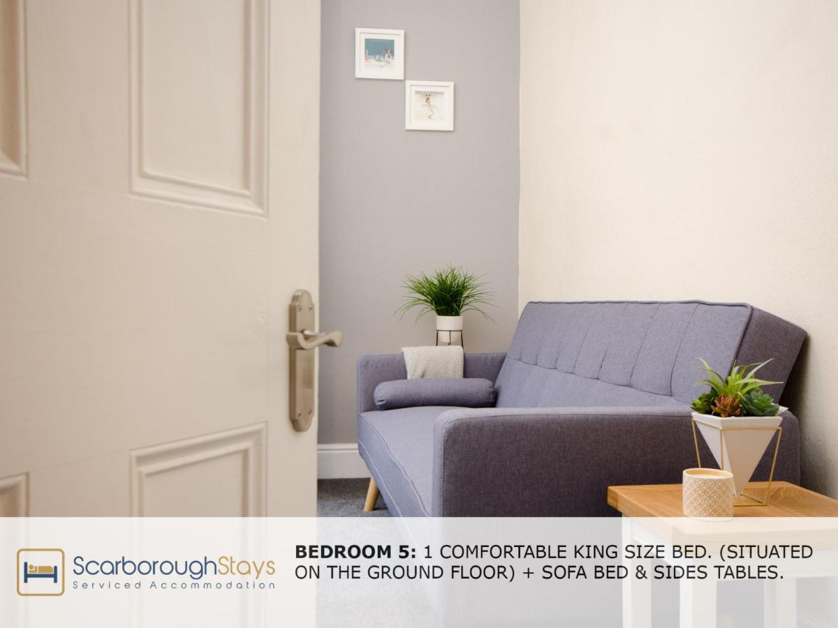 Scarborough Stays - Victorian Townhouse - 5 Bedrooms - Sleeps 9 Exterior photo