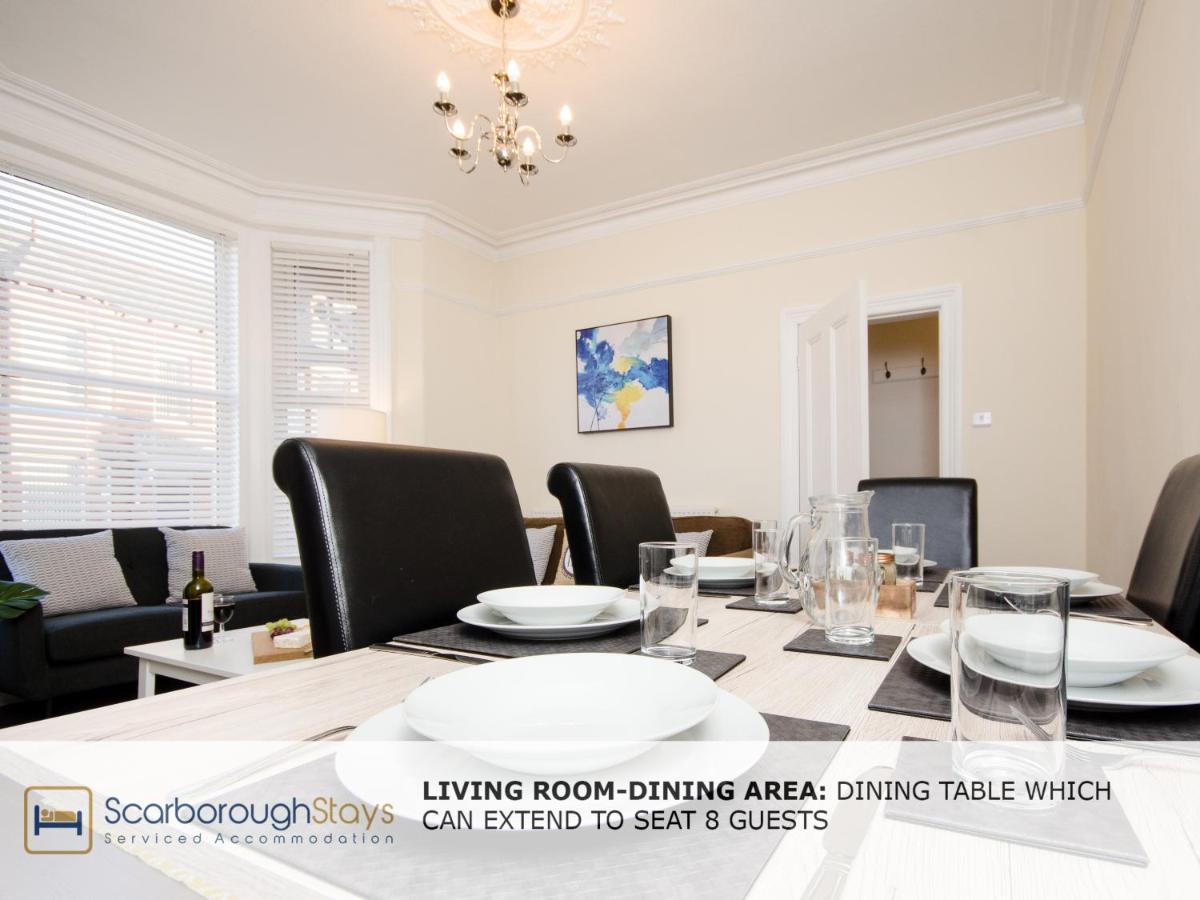 Scarborough Stays - Victorian Townhouse - 5 Bedrooms - Sleeps 9 Exterior photo