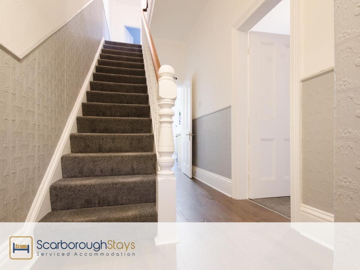 Scarborough Stays - Victorian Townhouse - 5 Bedrooms - Sleeps 9 Exterior photo